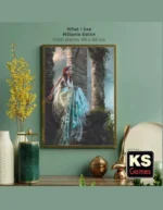 Пазл KS Games Красное цветение, 1000 деталей - Image 3