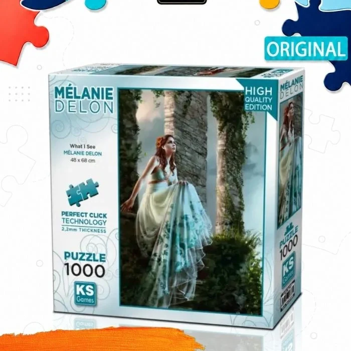 Пазл KS Games Что я вижу, 1000 деталей