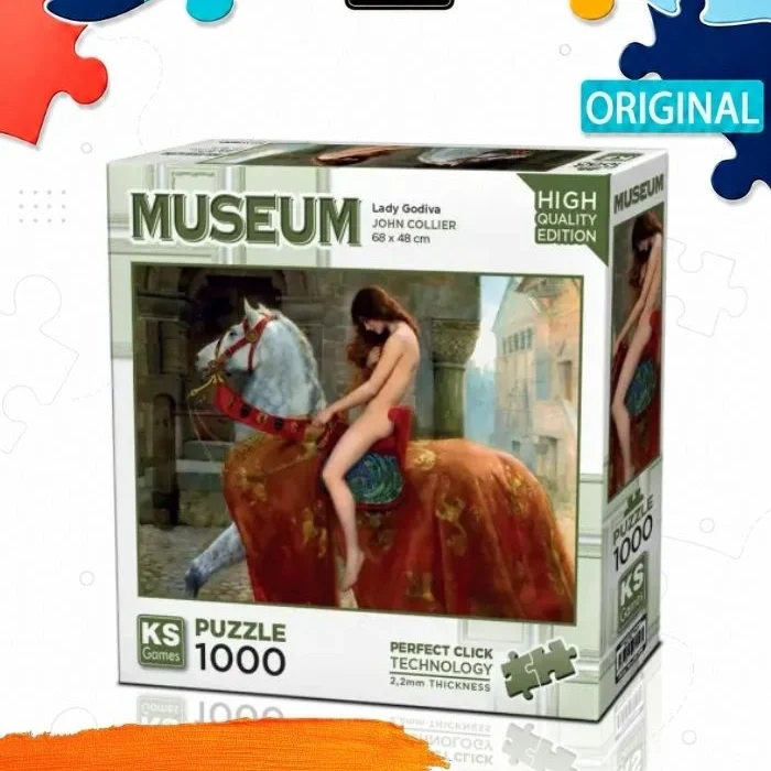 Пазл KS Games Леди Годива, 1000 деталей