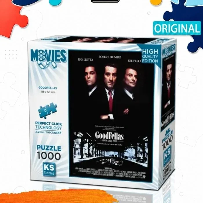 Пазл KS Games Славные парни, 1000 деталей