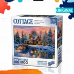 Пазл KS Games Рождественские огни, 1000 деталей
