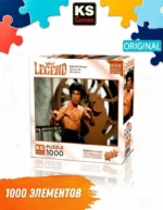 Пазл KS Games Брюс Ли, 1000 деталей