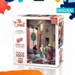 Пазл KS Games Ковровый рынок (Жан-Леон Жером), 1000 деталей