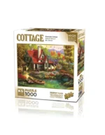 Пазл KS Games Коттедж у реки, 1000 деталей - Image 3