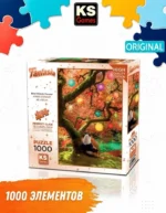 Пазл KS Games Лучшие друзья навсегда, 1000 деталей