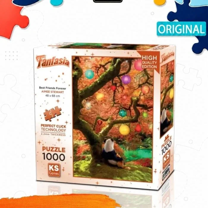 Пазл KS Games Лучшие друзья навсегда, 1000 деталей