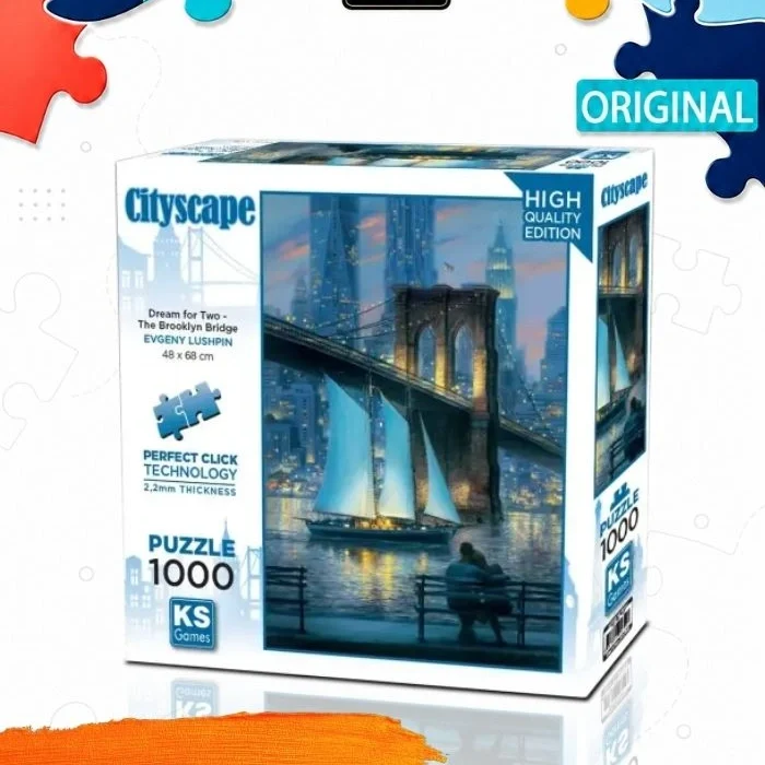 Пазл KS Games Мечта для двоих, 1000 деталей
