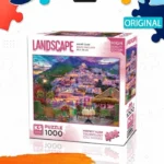 Пазл KS Games Побережье Амальфи, 1000 деталей