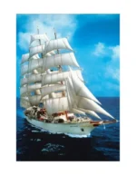Пазл KS Games Корабль "Морское облако", 1000 деталей - Image 4