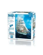 Пазл KS Games Корабль "Морское облако", 1000 деталей - Image 3