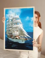 Пазл KS Games Корабль "Морское облако", 1000 деталей - Image 2