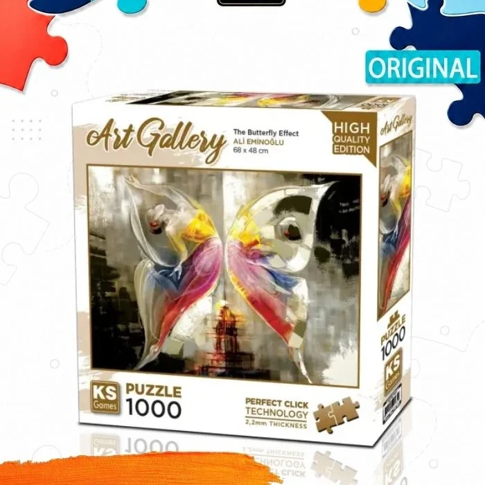 Пазл KS Games Эффект бабочки (Али Эминоглу), 1000 деталей