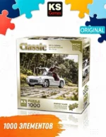 Пазл KS Games Mercedes-Benz 300 SL Gullwing, 1000 деталей