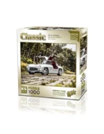 Пазл KS Games Mercedes-Benz 300 SL Gullwing, 1000 деталей — изображение 3