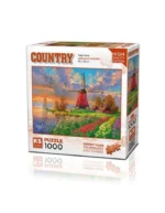 Пазл KS Games Тюльпановая ферма, 1000 деталей - Image 3