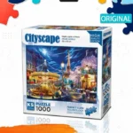 Пазл KS Games Ночной свет Парижа, 1000 деталей