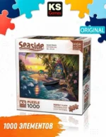 Пазл KS Games Пляж на закате, 1000 деталей