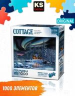 Пазл KS Games Северное сияние, 1000 деталей