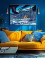 Пазл KS Games Северное сияние, 1000 деталей - Image 2