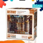 Пазл KS Games Библиотека монастыря Святого Флориана, 1000 деталей