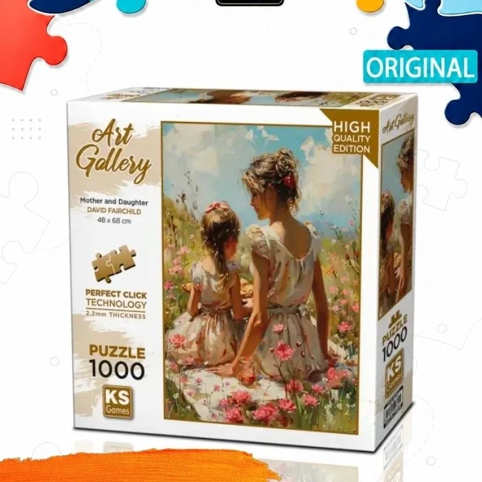 Пазл KS Games Мать и дочь, 1000 деталей