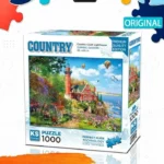 Пазл KS Games Сельский маяк на побережье, 1000 деталей