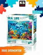 Пазл KS Games Сокровище под водой, 1000 деталей