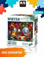 Пазл KS Games Мистический дом в лесу, 1000 деталей