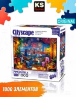 Пазл KS Games Фестиваль в Бруклине, 1000 деталей