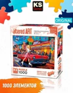 Пазл KS Games Сияющая американская мечта, 1000 деталей