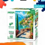 Пазл KS Games Озеро Комо, 1000 деталей