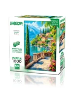 Пазл KS Games Озеро Комо, 1000 деталей - Image 3