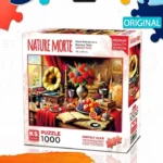 Пазл KS Games Тихая мелодия на барочном столе, 1000 деталей