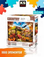Пазл KS Games Антикварный магазин, 1000 деталей