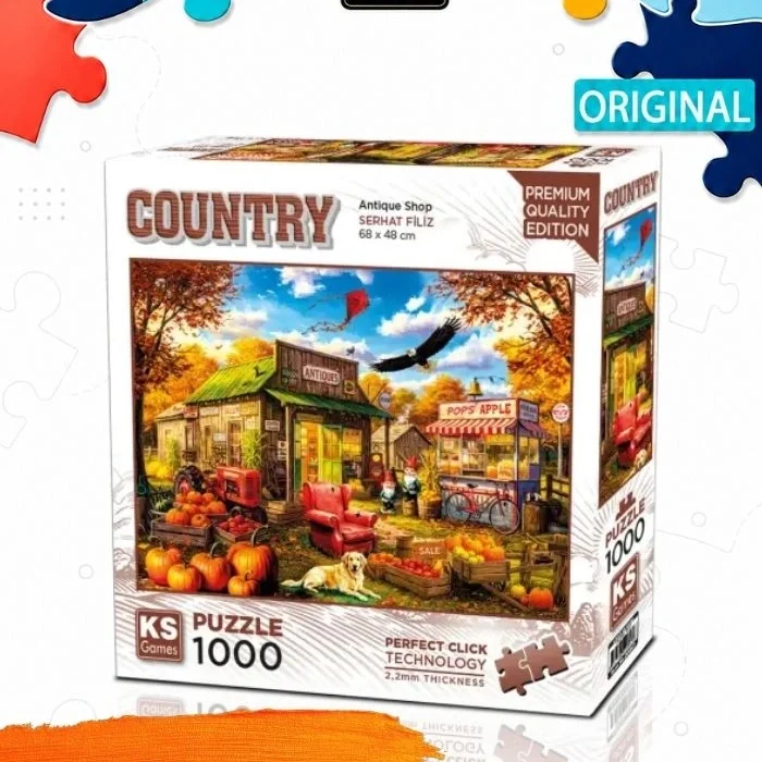 Пазл KS Games Антикварный магазин, 1000 деталей