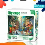 Пазл KS Games Париж после дождя, 1000 деталей