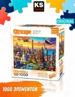 Пазл KS Games Город одного мира, 1000 деталей