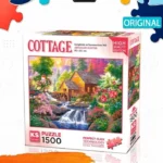 Пазл KS Games Певчие птицы у летней мельницы, 1500 деталей