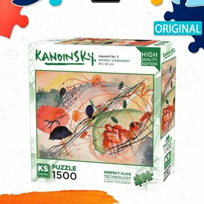 Пазл KS Games Акварель №6, 1500 деталей