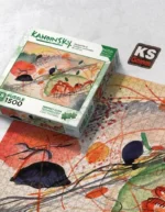Пазл KS Games Акварель №6, 1500 деталей — изображение 4