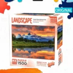 Пазл KS Games Национальный парк Гранд-Титон, 1500 деталей