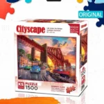 Пазл KS Games Мост Форт на закате, 1500 деталей
