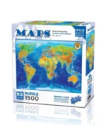 Пазл KS Games Политическая карта мира, 1500 деталей - Image 2
