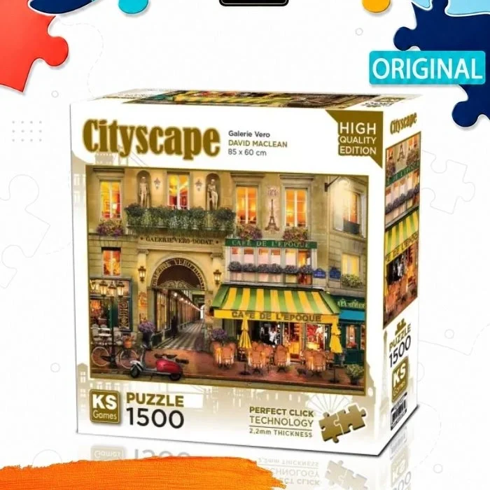 Пазл KS Games Галерея Веро, 1500 деталей