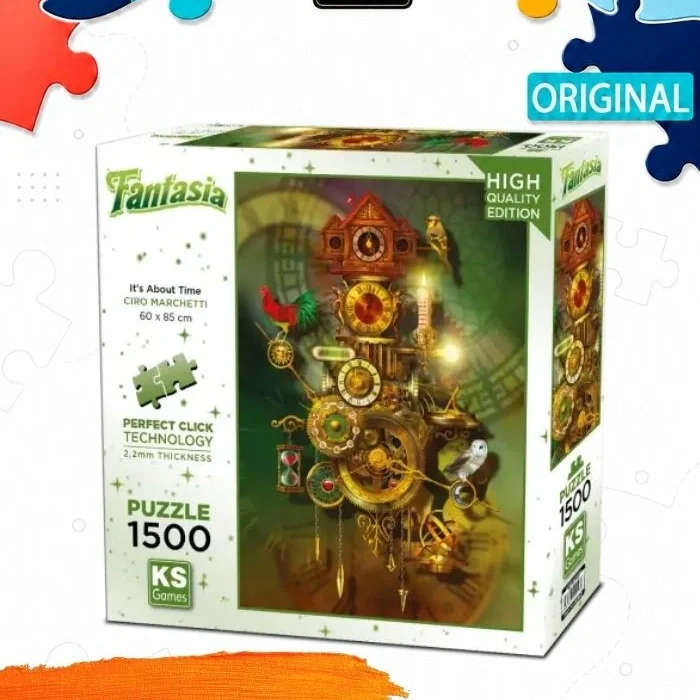 Пазл KS Games Самое время, 1500 деталей