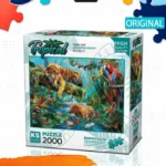 Пазл KS Games Идиллия тигров, 2000 деталей