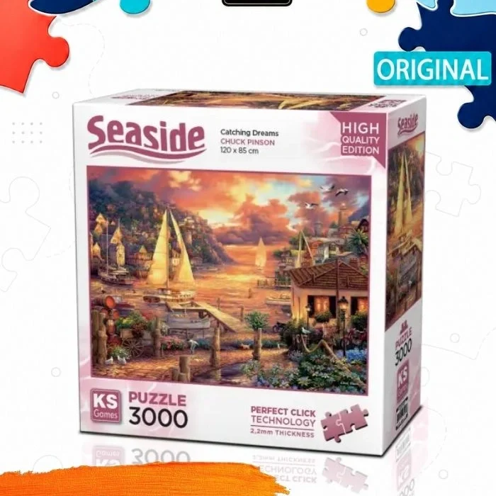 Пазл KS Games В погоне за снами, 3000 деталей