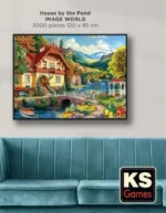Пазл KS Games Дом у пруда, 3000 деталей - Image 3