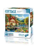 Пазл KS Games Дом у пруда, 3000 деталей - Image 2