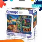 Пазл KS Games Европейская улица, 3000 деталей